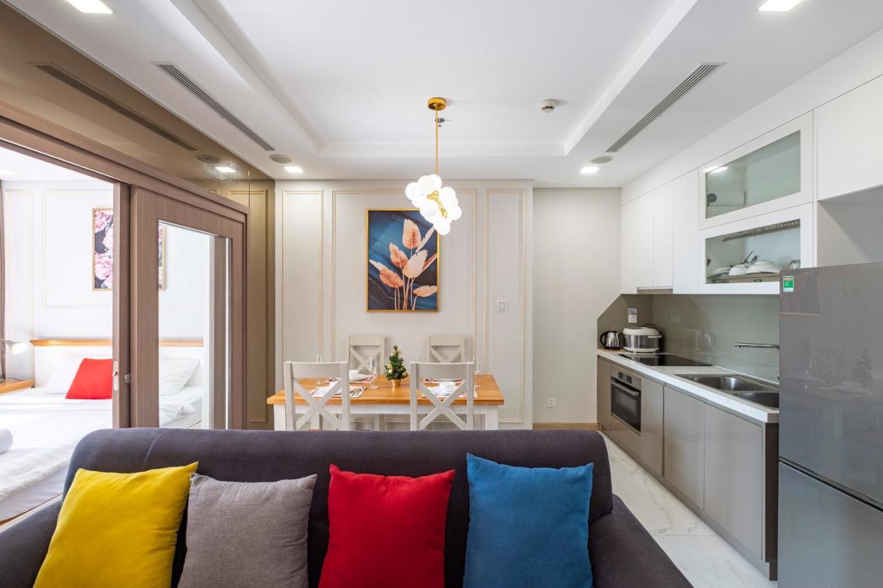 Landmark 81 Luxury Condotel Ho Chi Minh-stad Buitenkant foto