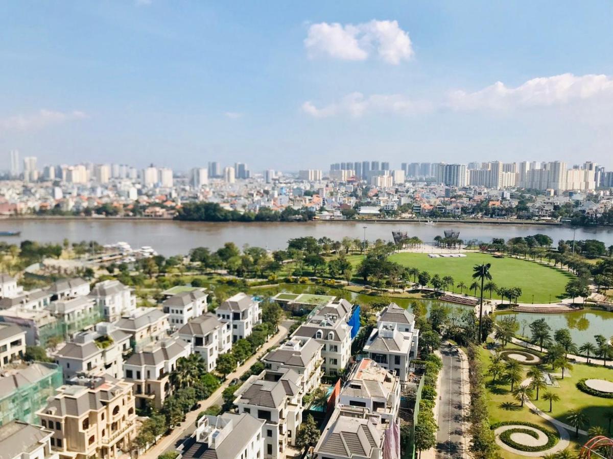 Landmark 81 Luxury Condotel Ho Chi Minh-stad Buitenkant foto