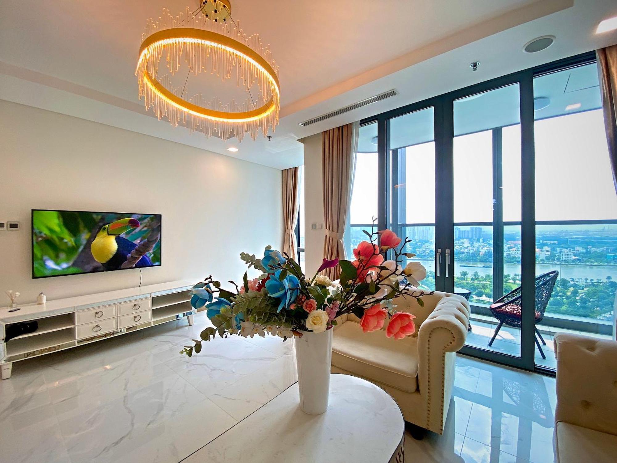 Landmark 81 Luxury Condotel Ho Chi Minh-stad Buitenkant foto